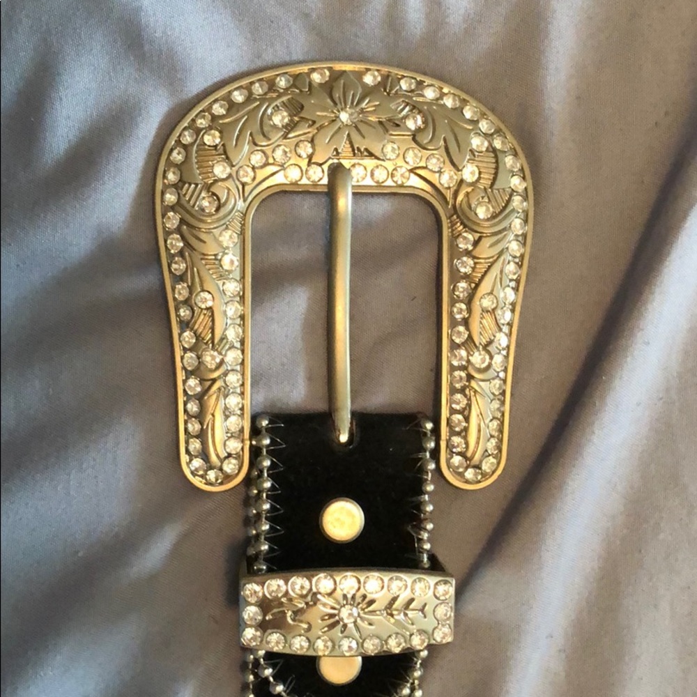 Bling Western Belt